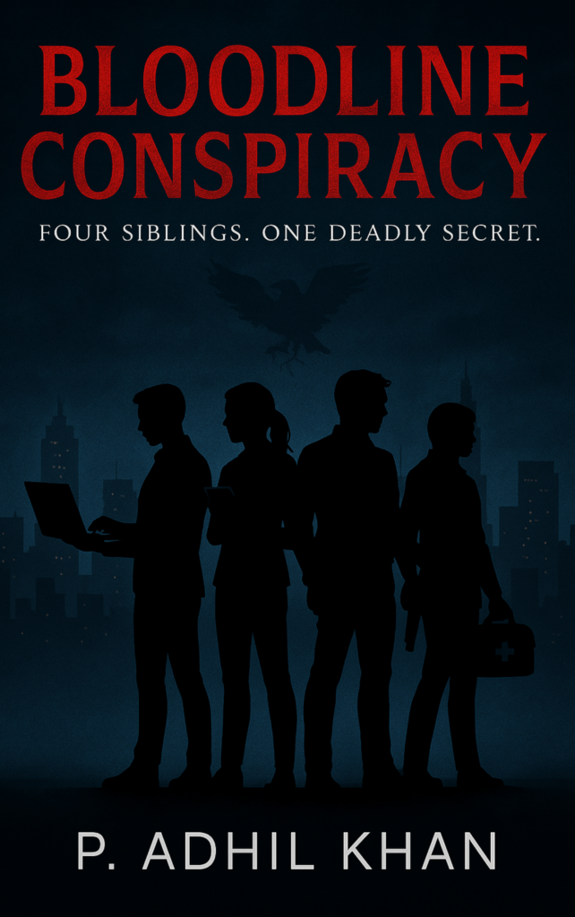 1 Bloodline Sibling Rivalry: A Thrilling Review of Bloodline Conspiracy’s First Two Chapters 8 Young adult suspense novel