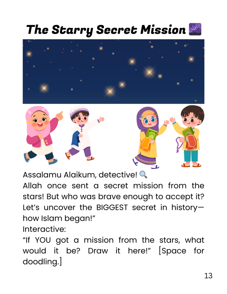 Ramadan Book for Kids Free 