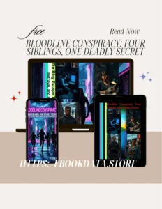 4 Young adult suspense novel Secrets Unveiled – Bloodline Conspiracy’s Riveting Blend of Family, Betrayal, and Hidden Intrigue 5 bloodline