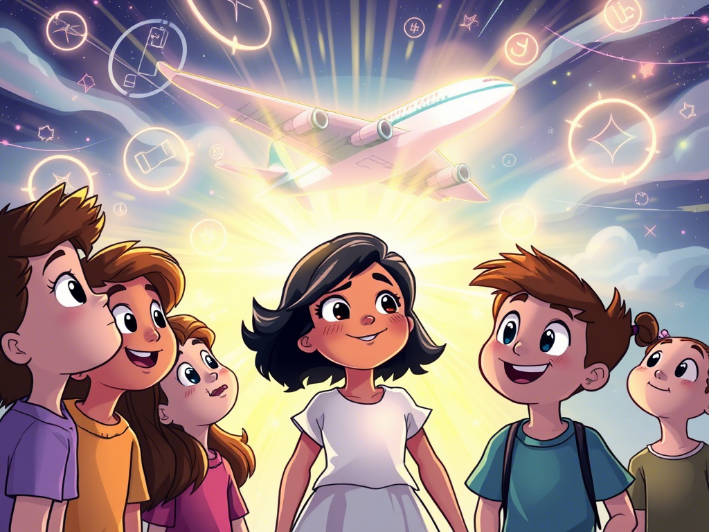 1 Amazing Airplane Story for Kids: A Soaring Adventure of Mystery & Friendship 7 airplane story for kids