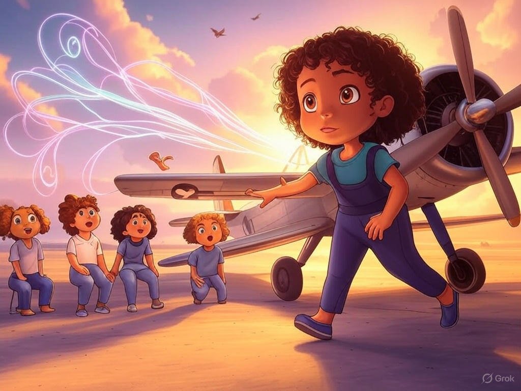 1 Amazing Airplane Story for Kids: A Soaring Adventure of Mystery & Friendship 3 airplane story for kids