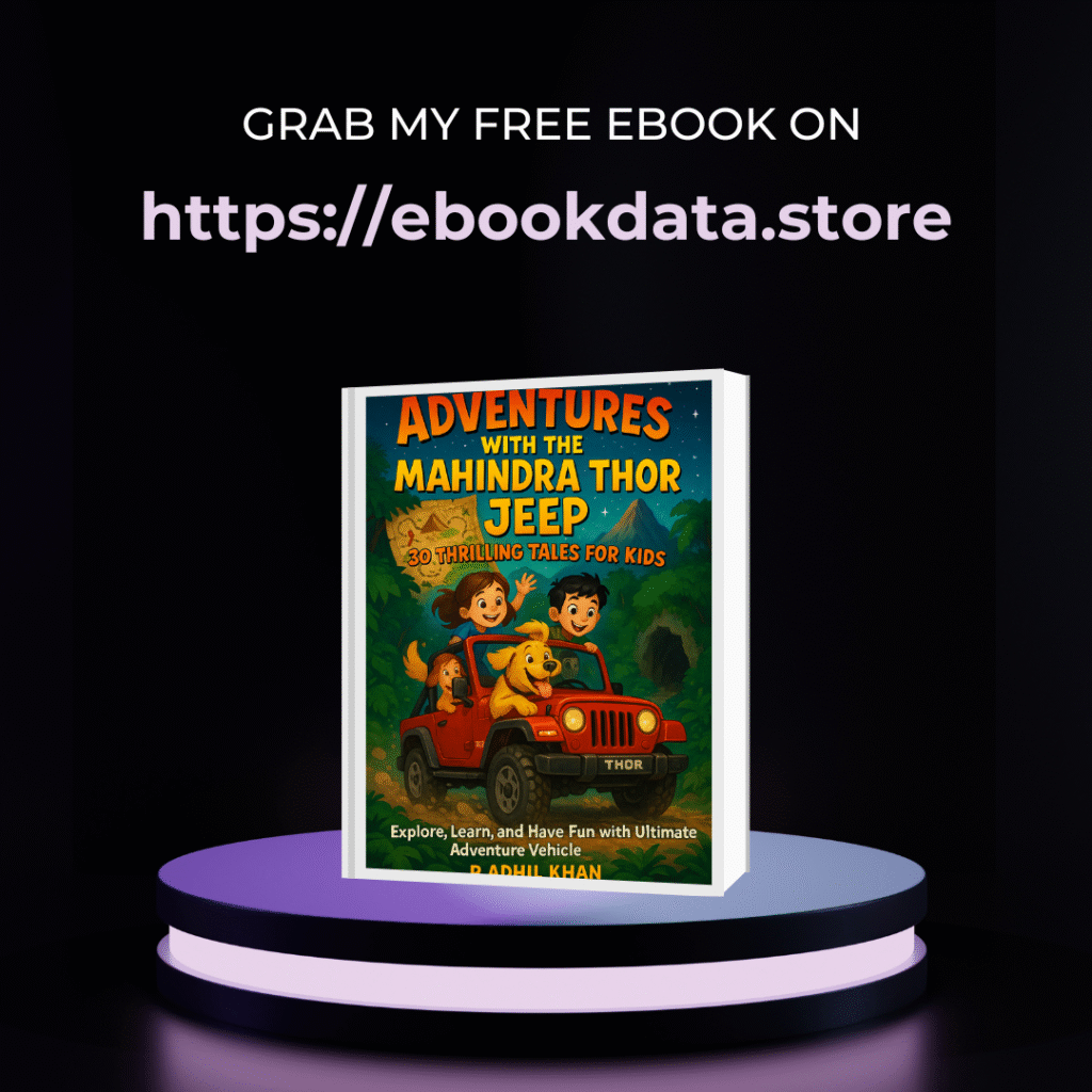 7 Reasons Why ebookdata.store Is the Ultimate Summer 2025 Destination for Free & Affordable Kindle Ebooks 8 Adventures with the Mahindra Thor Jeep 1