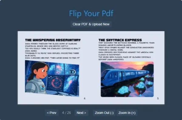 Flip Your Pdf
