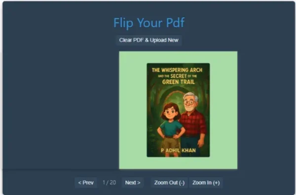 Flip Your Pdf