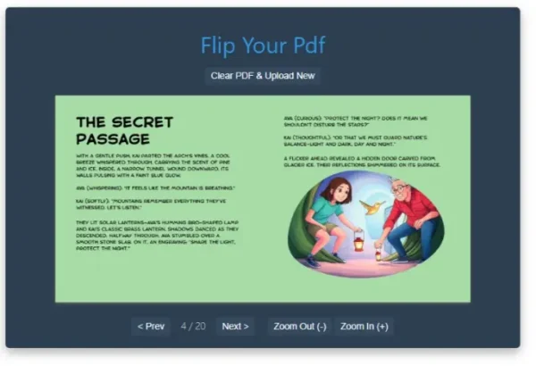 Flip Your Pdf