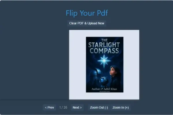 Flip Your Pdf