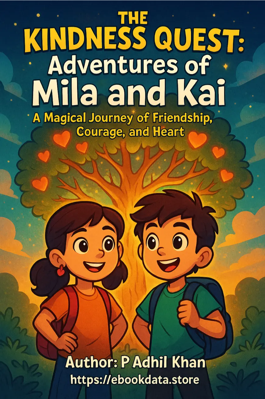 Kindness Adventure Book