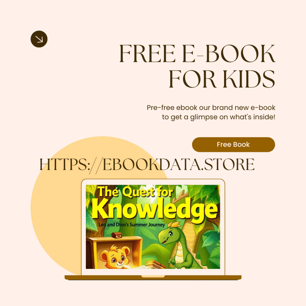 7 Reasons Why ebookdata.store Is the Ultimate Summer 2025 Destination for Free & Affordable Kindle Ebooks 9 The Quest for Knowledge Leo and Dinos Summer Journey 4