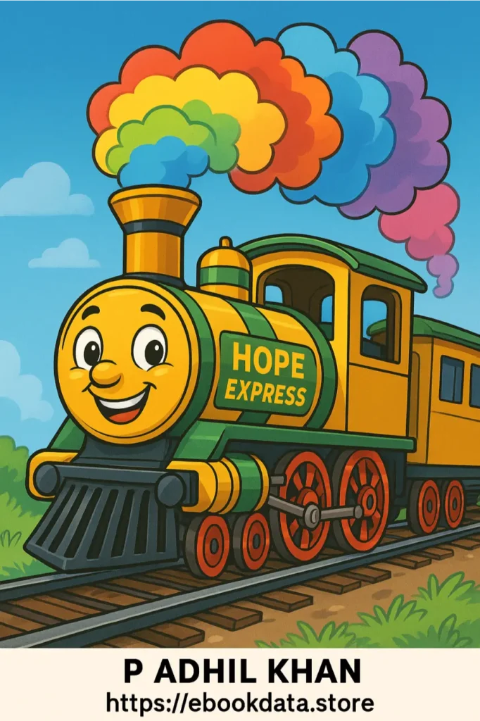 5 Magical Rails: A Train Story Adventure | Free Interactive Kids' Book 7 Train Story