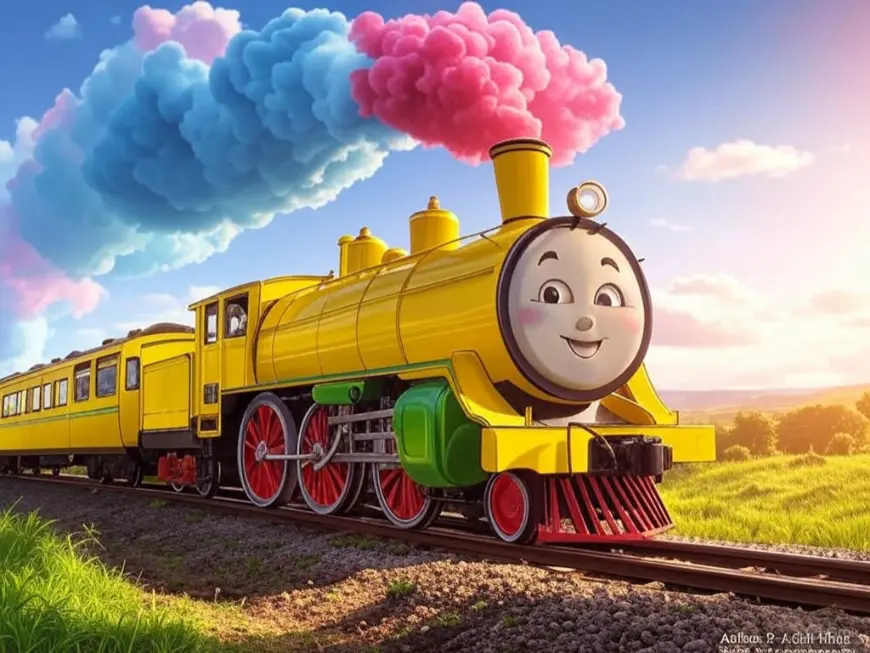 5 Magical Rails: A Train Story Adventure | Free Interactive Kids' Book 6 Train Story