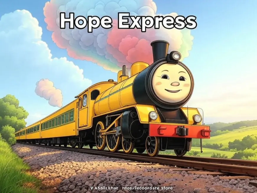 5 Magical Rails: A Train Story Adventure | Free Interactive Kids' Book 4 Train Story