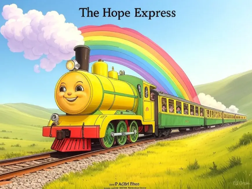 5 Magical Rails: A Train Story Adventure | Free Interactive Kids' Book 2 Train Story