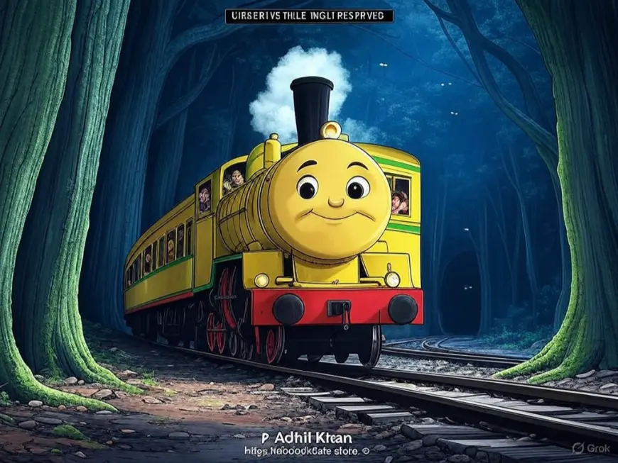 5 Magical Rails: A Train Story Adventure | Free Interactive Kids' Book 5 Train Story
