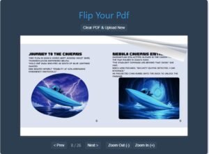Turn Your PDF Files like Real Book - Interactive WordPress Flipbook Plugin 1 Turn Your PDF Files like Real Book