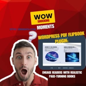Turn Your PDF Files like Real Book with this plugin
